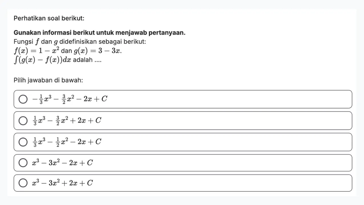 Belajar Materi yang Tepat