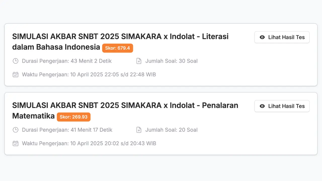 Cek Kesiapanmu Lebih Awal